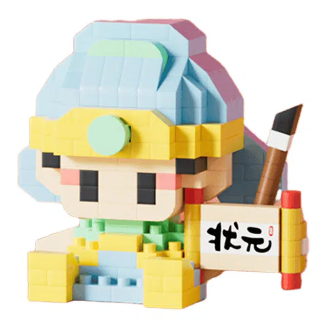 200pcs Buildingblock140