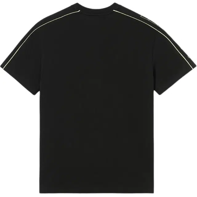 Lacoste Solid Color Short Sleeve T-Shirt Black
