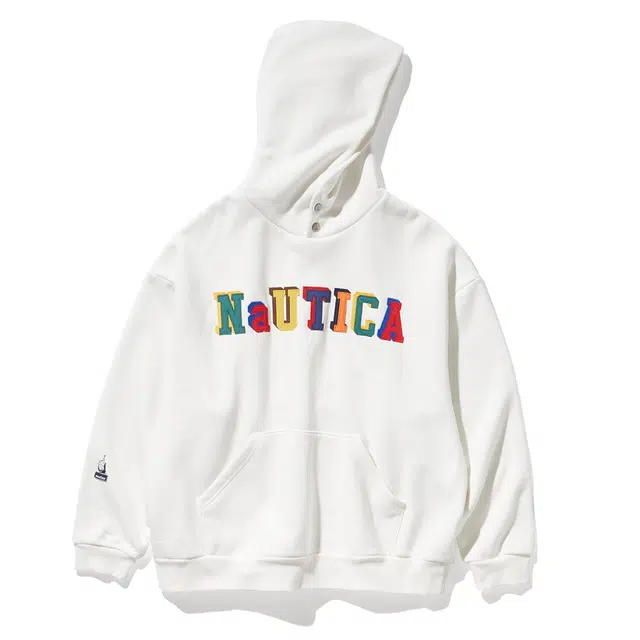 nautica white sail logo