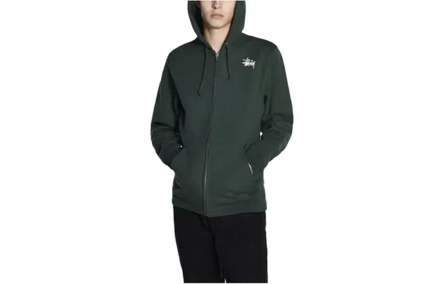 Stussy Basic Zip Hood