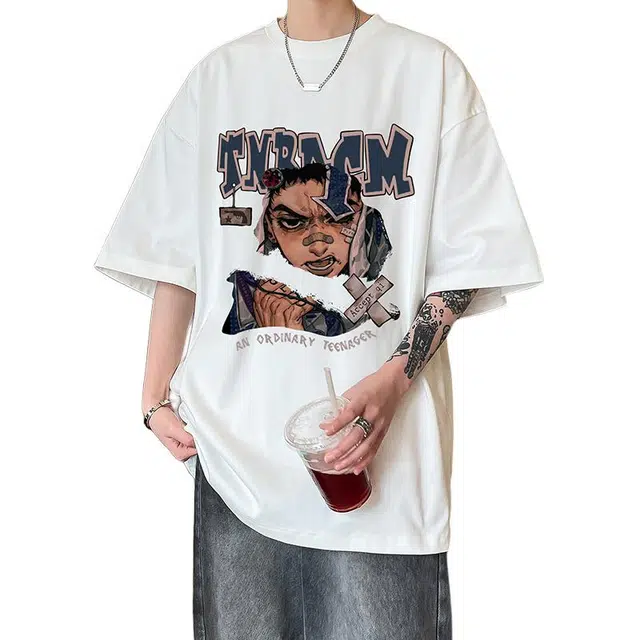 PAINT STAIN T