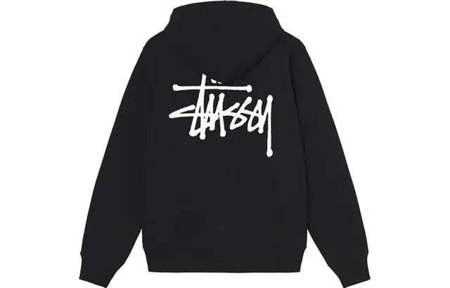 Stussy Basic Zip Hood