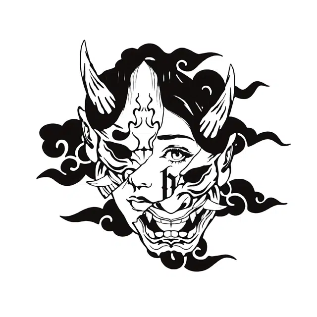 饰田  草本防水纹身贴 持久男女可用