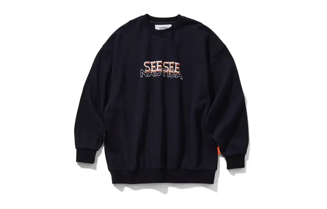 nautica white sail X SEE SEE FW23