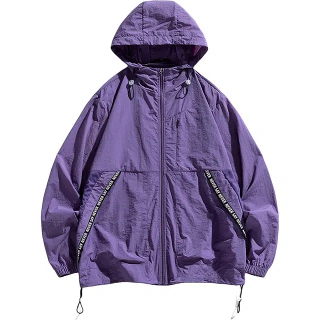 时尚山系超薄舒适防晒服 男女同款