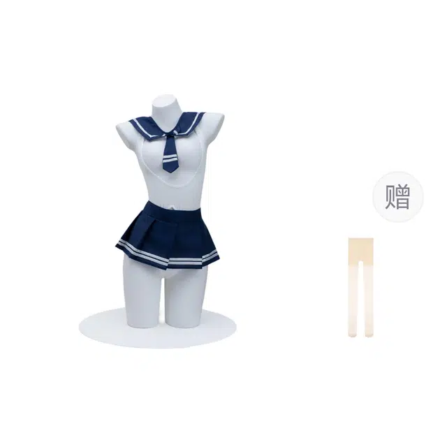 策影  情趣内衣女性感制服诱惑睡衣纯欲小胸显大制服