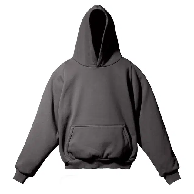 YEEZY x Gap x Balenciaga Logo Shrunken Hoodie