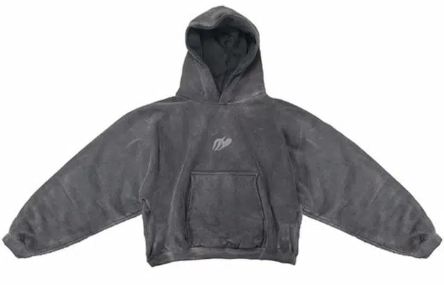 Kanye West DONDA Slam Hoodie Washed Black