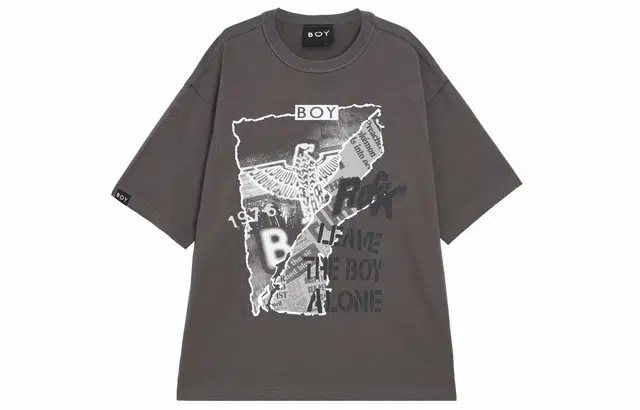 Boy London T-Shirt Grey