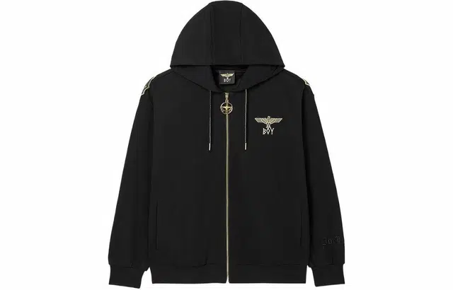 Boy London Hoodie Black