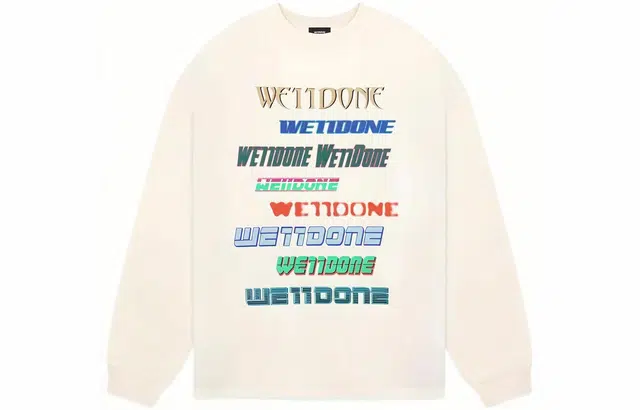 WE11DONE Logo