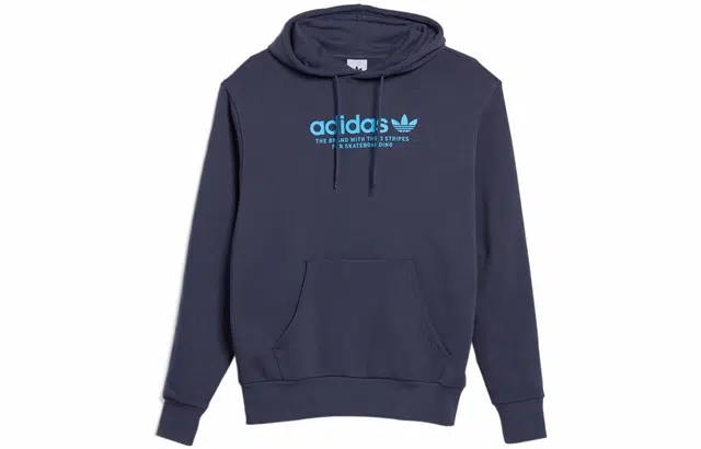 adidas Originals Purple Hoodie