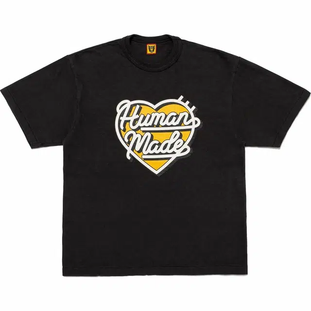 HUMAN MADE SS24 logoT
