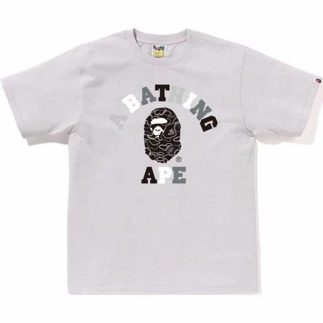 BAPE SS25 NEON CAMO logoT