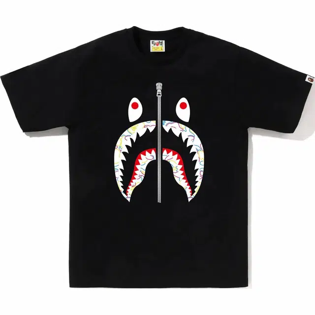 BAPE SS25 NEON CAMO T