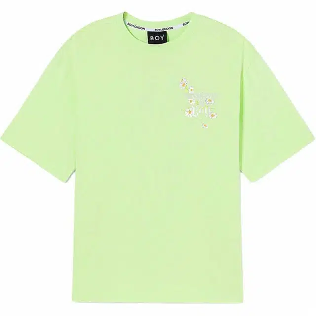 Boy London Daisy Print T-Shirt