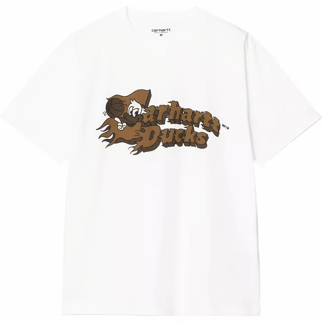 Carhartt WIP SS25 SS Flaming Ducks T-Shirt T