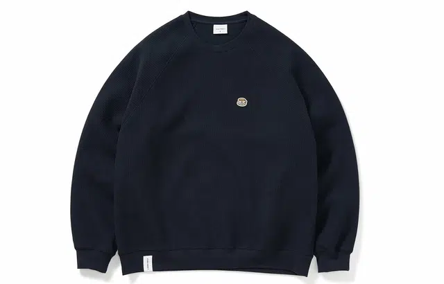 714STREET Waffle Crewneck Sweatshirt