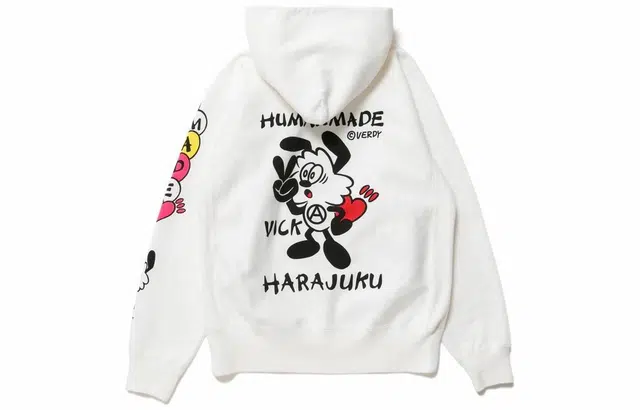 Girls Dont Cry x HUMAN MADE Logo