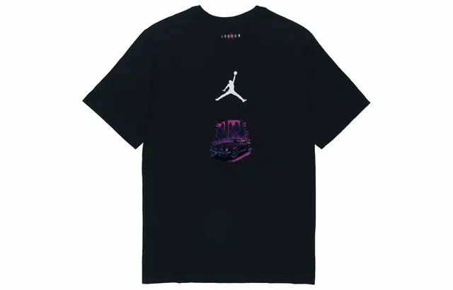 Jordan Dfct Ss Crew YXYY LogoT
