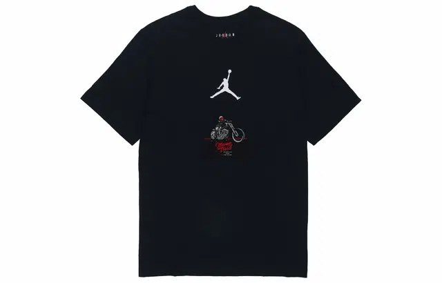 Jordan Dfct Ss Crew YXYY LogoT
