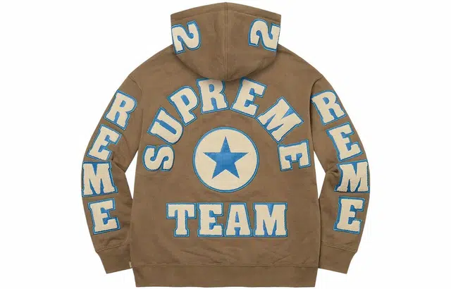 Supreme Team Chenille Hooded Sweatshirt