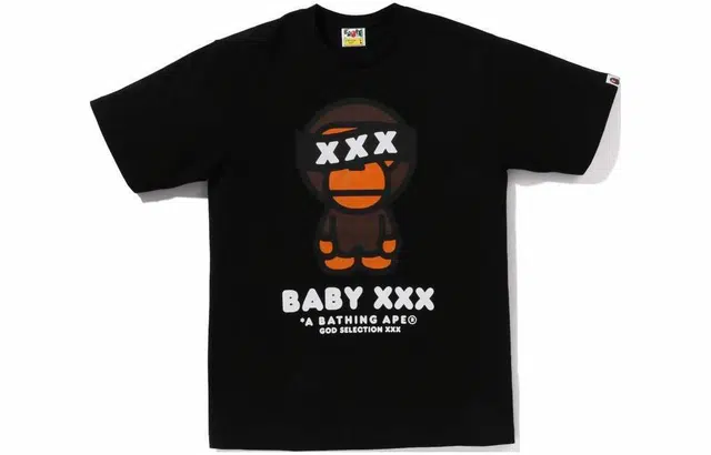 A BATHING APE x GOD SELECTION XXX SS24 T