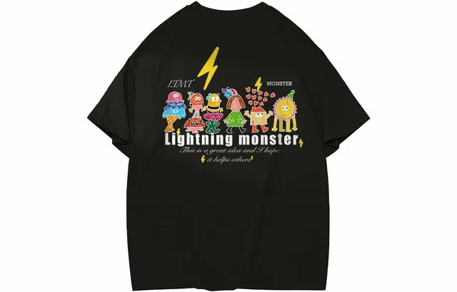 LIGHTNING MONSTER LogoT