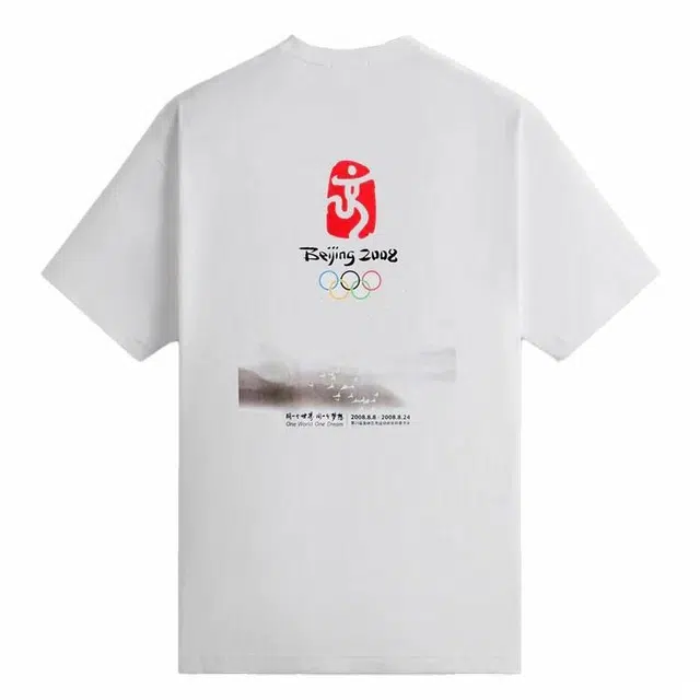 KITH Olympics Heritage SS24 logoT