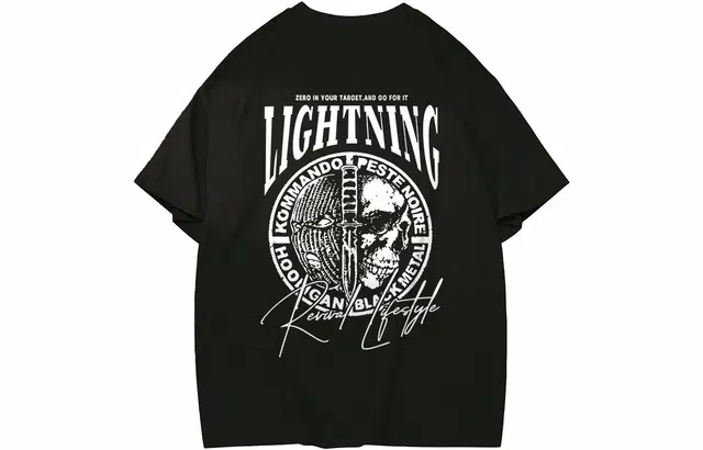 LIGHTNING MONSTER LogoT