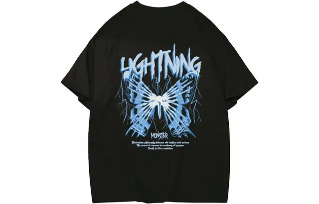 LIGHTNING MONSTER LogoT