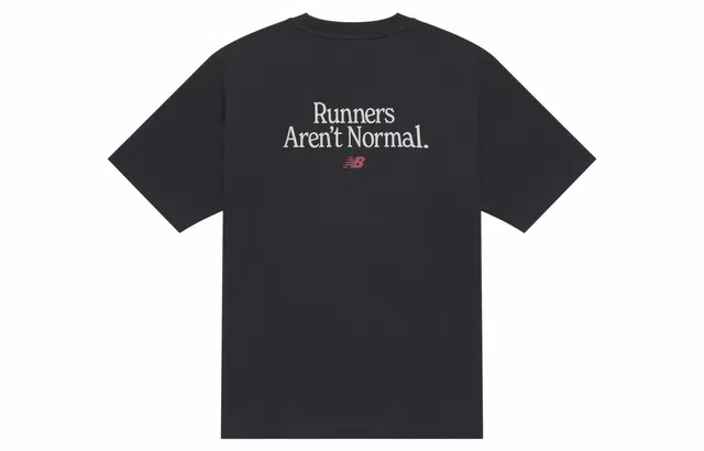 New Balance Runners Logo T