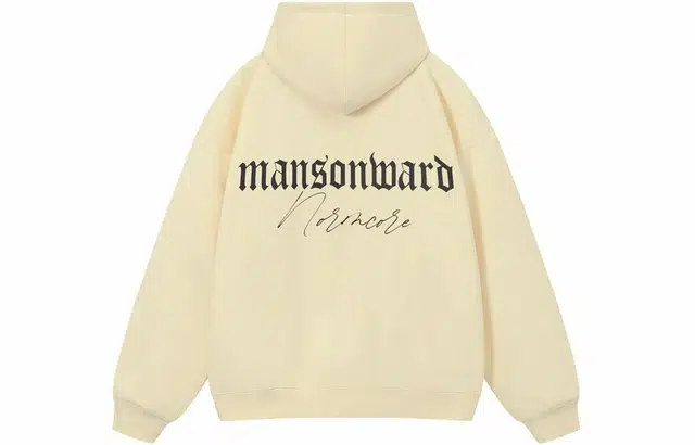 BTK x MansonWard Zip Hoodie
