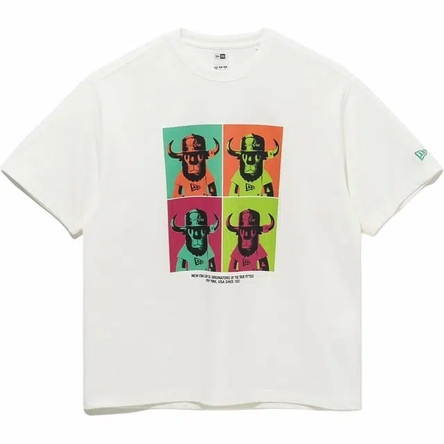 New Era SS25 Pop Art Palo T