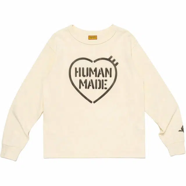 HUMAN MADE SS25 logoT
