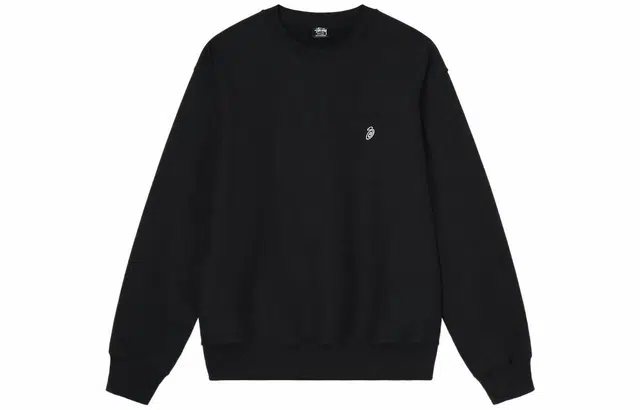 Stussy SS22 Swirl Applique Crew