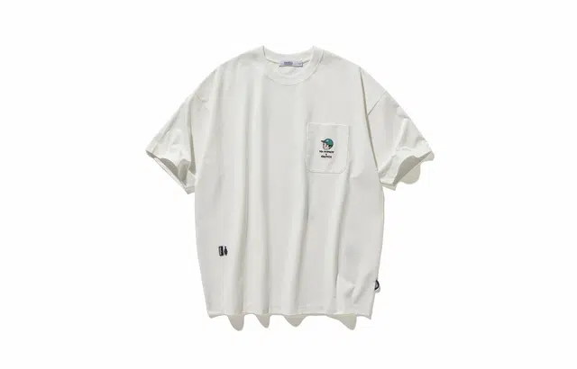nautica white sail x POPBOY SS24 T