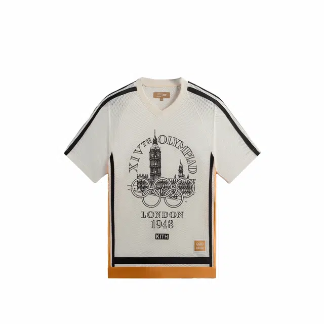 KITH Olympics Heritage SS24 logoVT