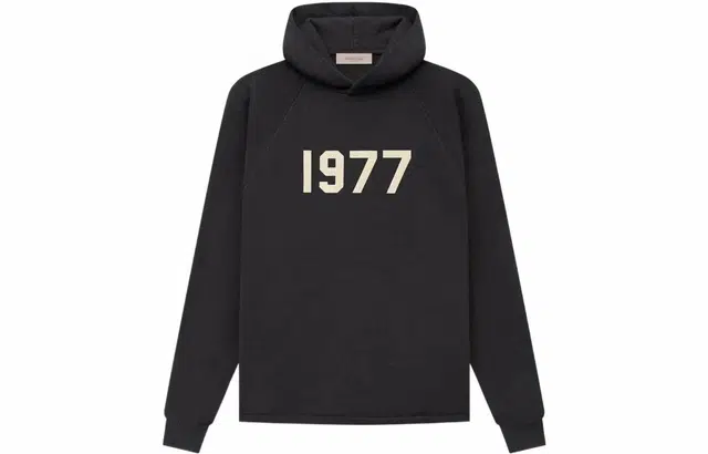 Fear of God Essentials SS22 Knit Hoodie Iron 1977