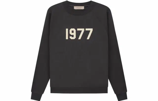 Fear of God Essentials 1977 SS22 Crewneck Iron