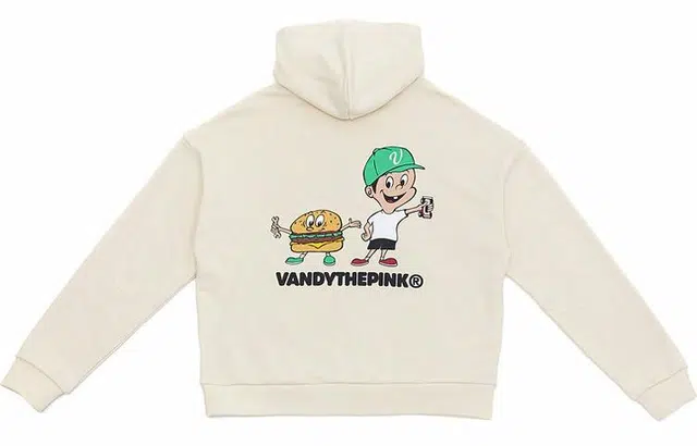 Vandy The Pink Plastic Lab Hoodie