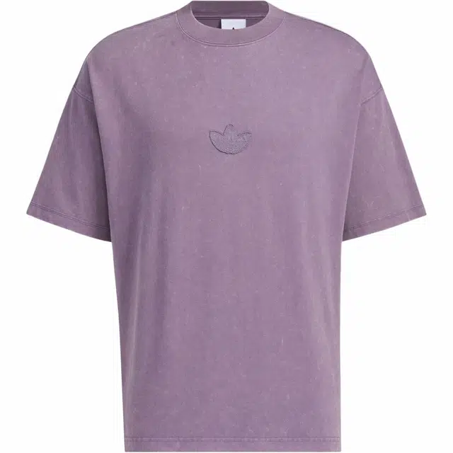 adidas originals WASHED SHORT SLEEVE T-SHIRT logoT