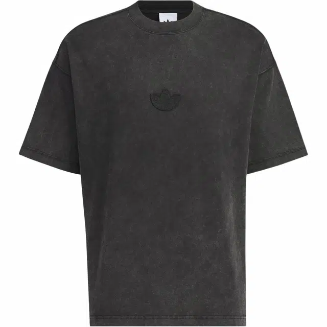 adidas originals WASHED SHORT SLEEVE T-SHIRT logoT