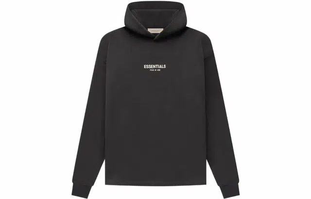 Fear of God Essentials SS22 Relaxed Hoodie Iron Logo