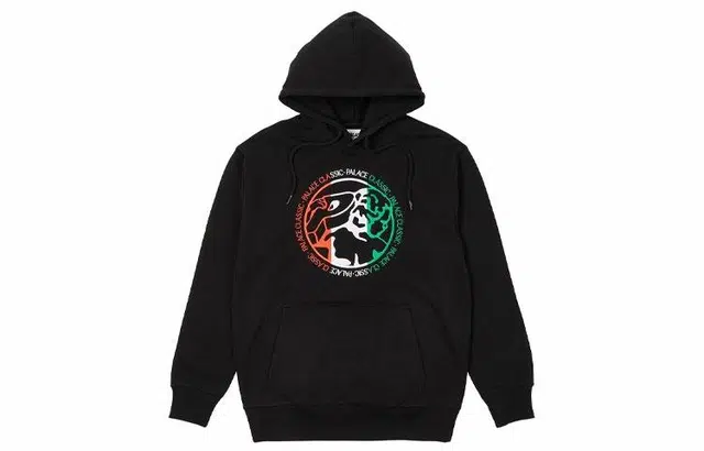 Palace Classico Hood Black