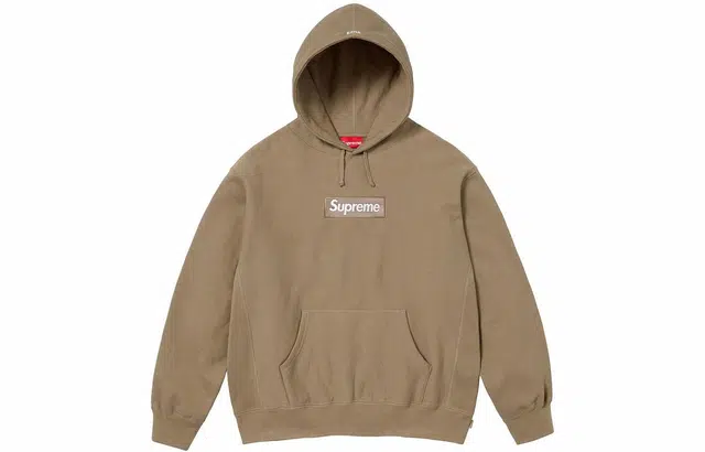 Supreme Box Logo Hooded Sweatshirt