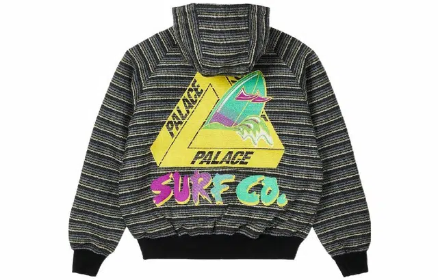PALACE SS22 Surf Co Jacket Black Logo
