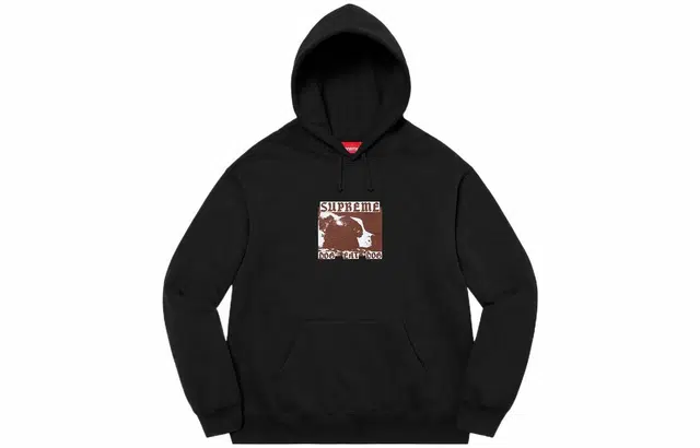 Supreme SS22 Week 5 Dog Eat Dog Hooded Sweatshirt