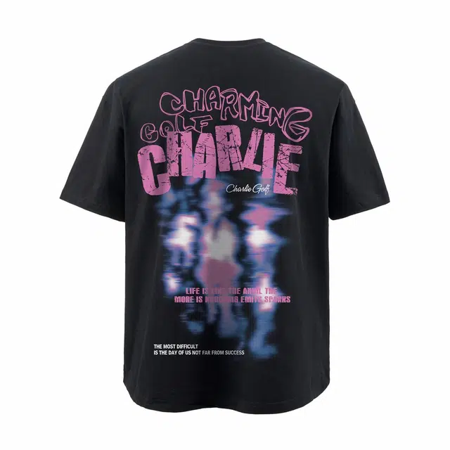 CHARLIE GOLF LogoT