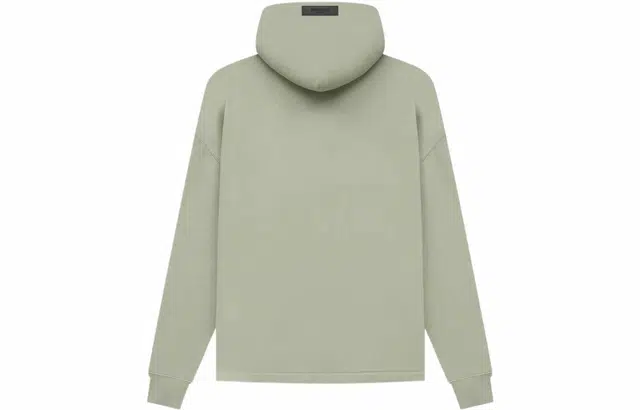 Fear of God Essentials SS22 Relaxed Hoodie Seafoam Logo